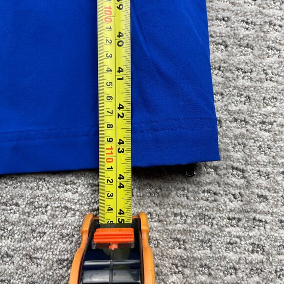 Under ARMOUR UA Track Pants Men Extra Large XL Blue with Gray Mesh New With Tags - Picture 8 of 14